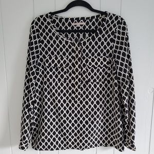 Gap printed blouse